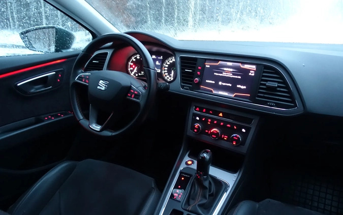 Seat Leon cena 86000 przebieg: 138000, rok produkcji 2018 z Bydgoszcz małe 667